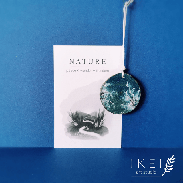 Nature charm Waves