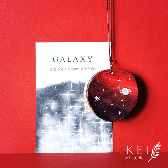 Galaxy charm Planet