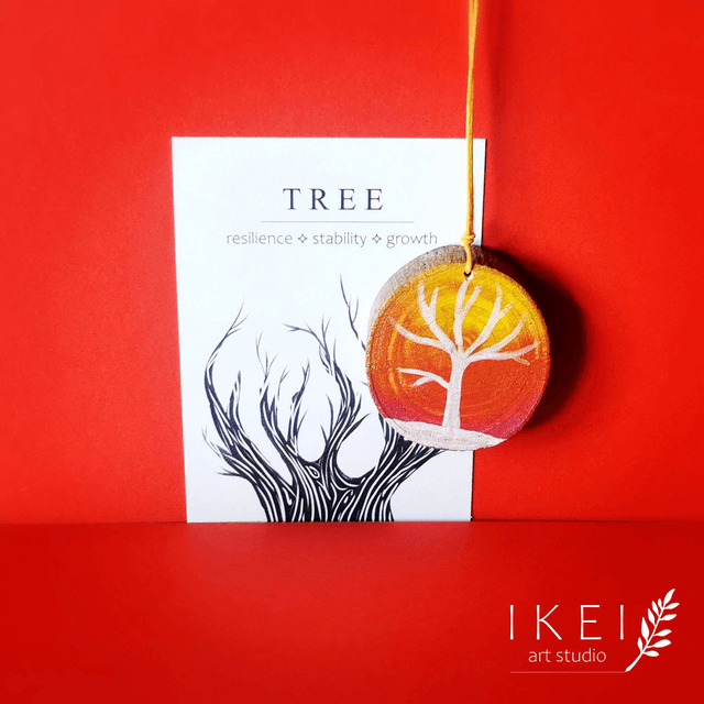 Tree charm Sunburst