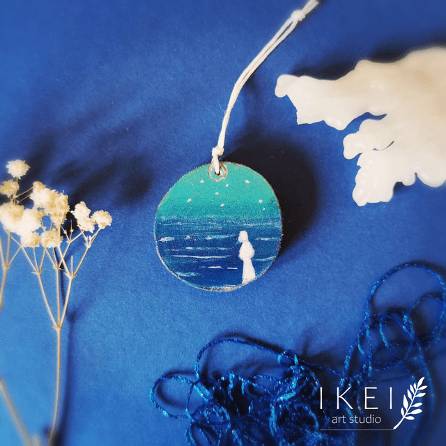 Water charm View