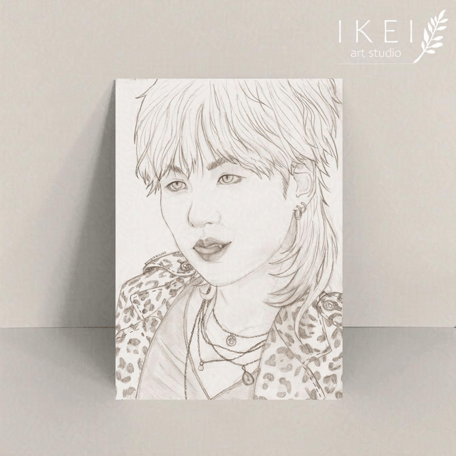 B.M.Y. art print