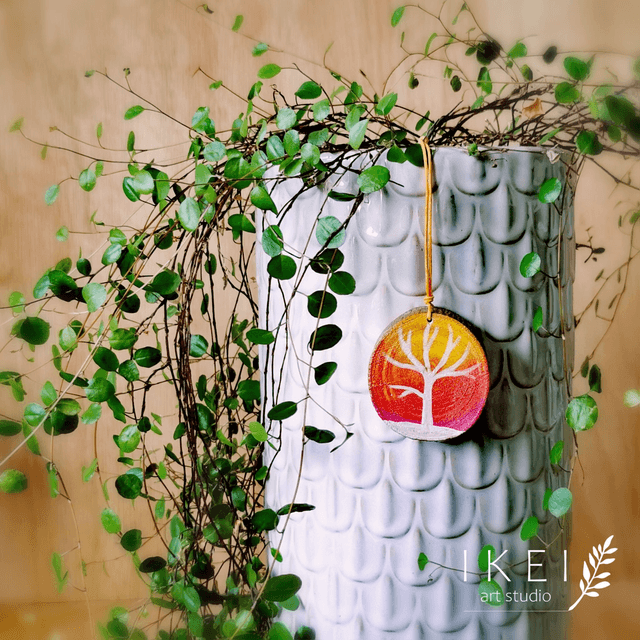 Tree charm Sunburst