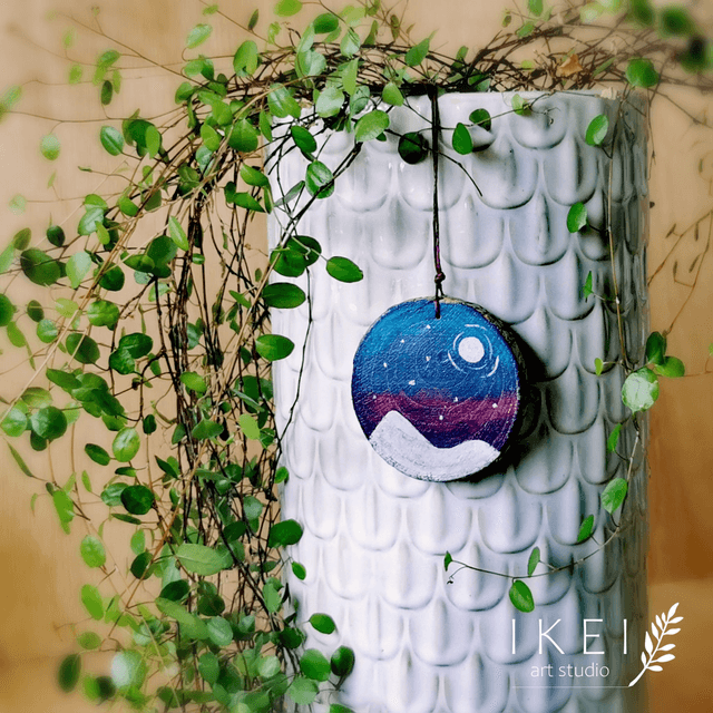Galaxy charm Mountain