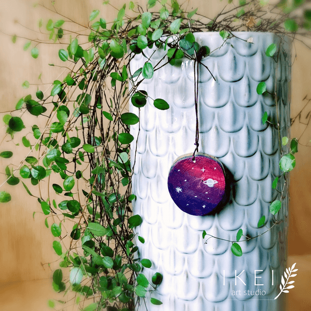 Galaxy charm Planet