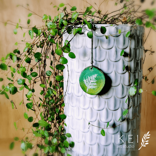 Nature charm Fern
