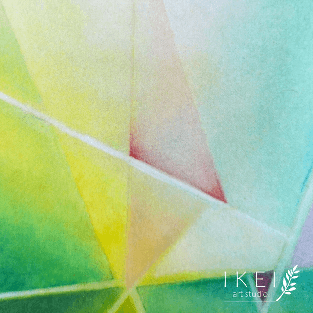 Postcard Geometric
