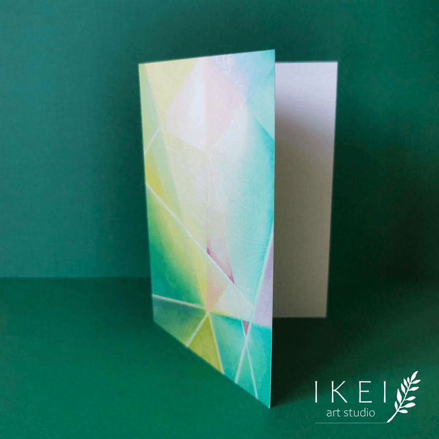 Postcard Geometric