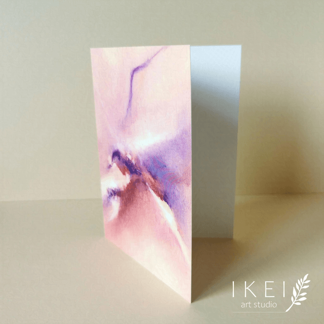 Postcard Nebula Purple