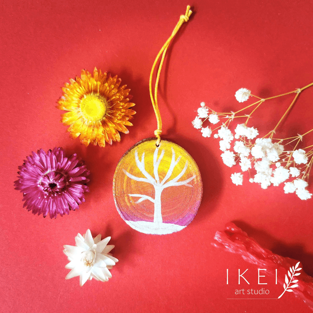 Tree charm Sunburst