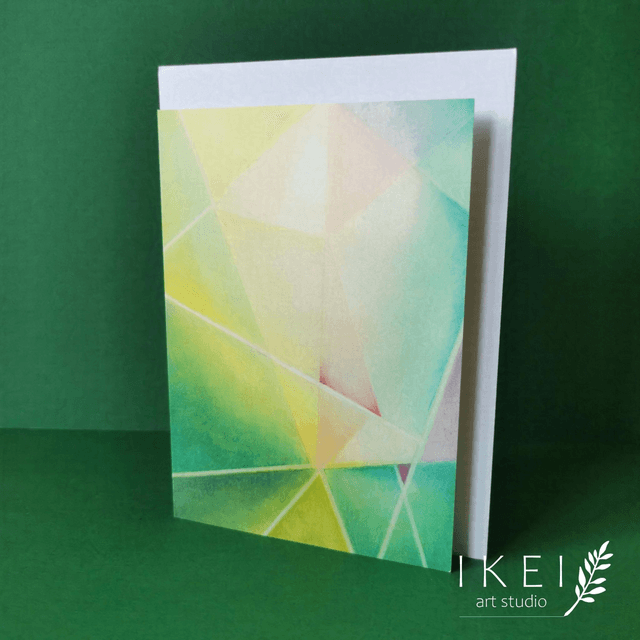 Postcard Geometric