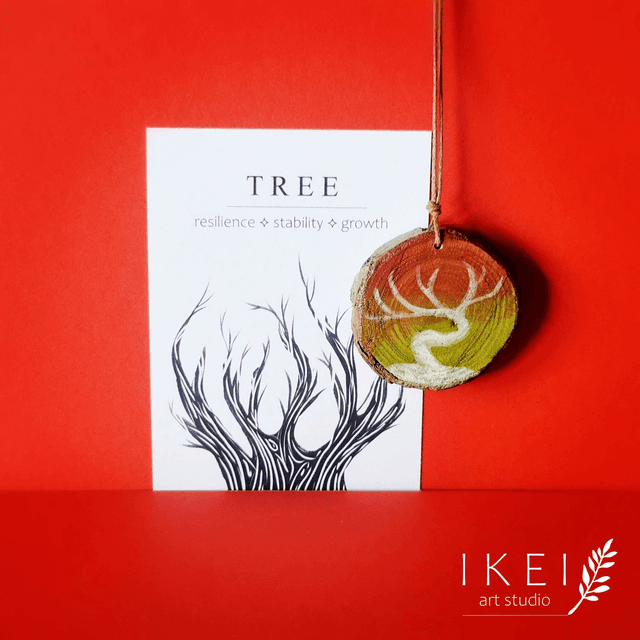 Tree charm Gnarly