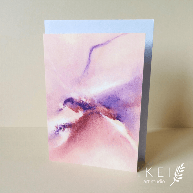 Postcard Nebula Purple
