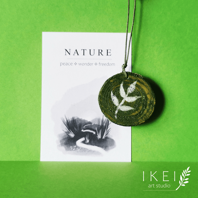 Nature charm Leaf