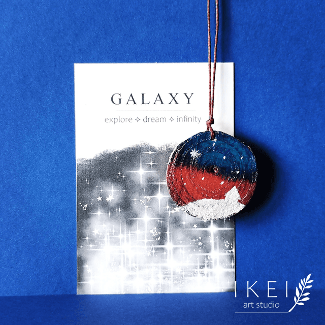Galaxy charm Home