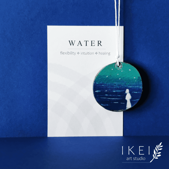 Water charm View