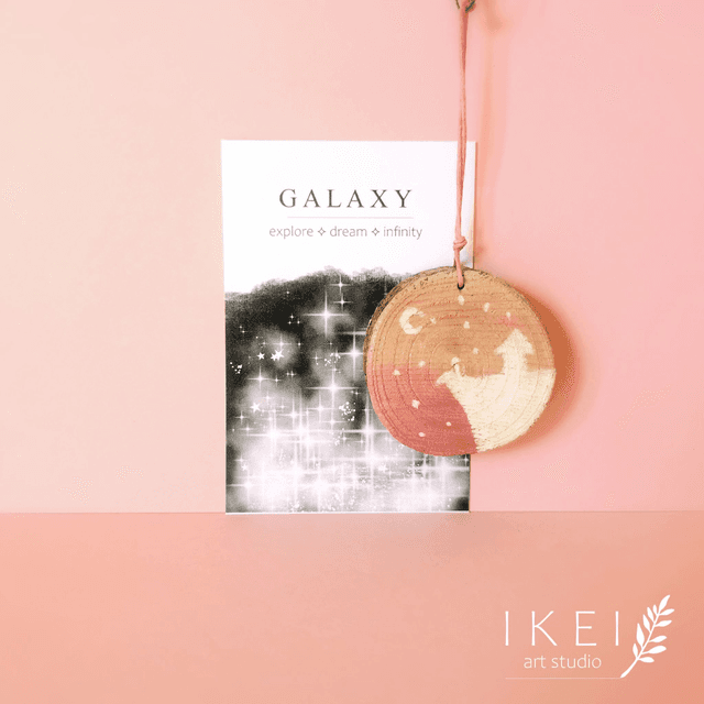 Galaxy charm Calling out to you
